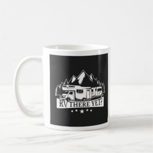 Mok van kamper of motorhome-koffie