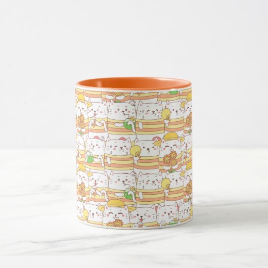 Mok van katten (Midden)