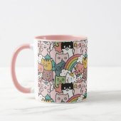 Mok van katten (Links)