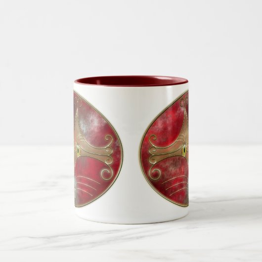 Mok van katten-ogen (Center)