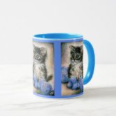 Mok van kattenbreikitten (Voorkant rechts)