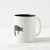 Mok van kattenliefhebbers (Voorkant rechts)