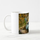 Mok van keramische koffie (Links)