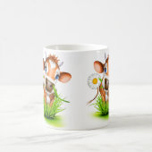 Mok van keramische koffie — Koe (Center)