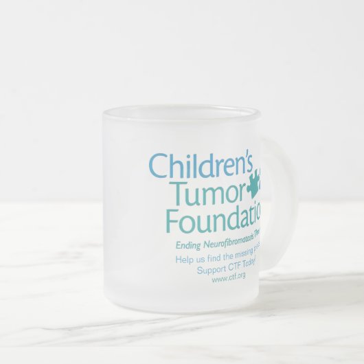 Mok van kindertumorstichting (Voorkant rechts)