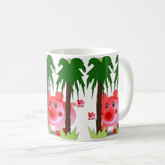 Mok van kindervarken (Voorkant rechts)