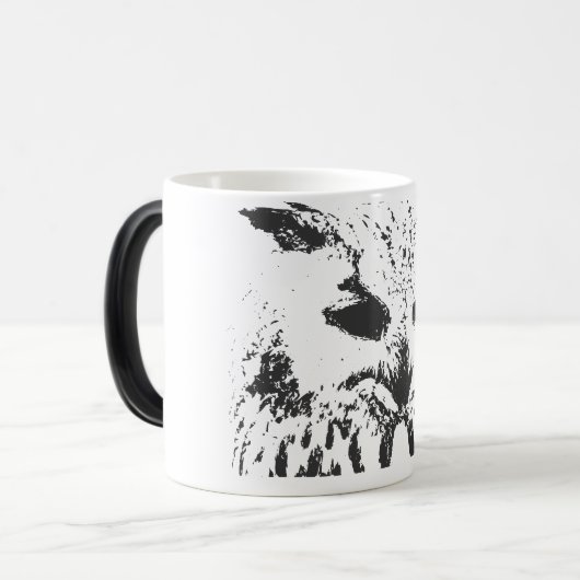 Mok van kippen (Voorkant links)