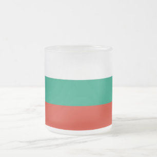 Mok van klein glas, voorgekookt, met Bulgaarse vla