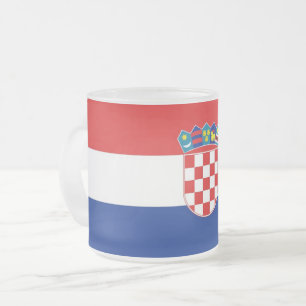 Mok van klein glas, voorgekookt, met Kroatische vl