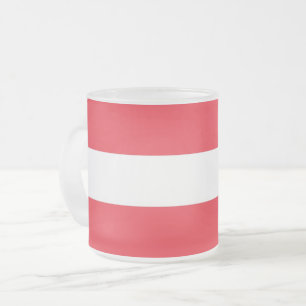 Mok van klein glas, voorgekookt, met Oostenrijkse