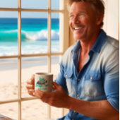 Mok van koffie met ingewanden