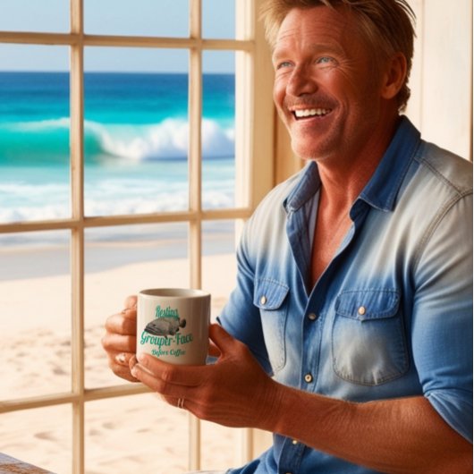 Mok van koffie met ingewanden