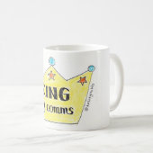 Mok van koning der comms (Voorkant rechts)