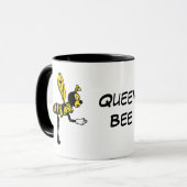 Mok van koninginnenbijen (Voorkant links)