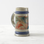 Mok van kunst (Voorkant links)