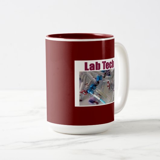 Mok van Lab Tech Tubes Coffee (Voorkant rechts)