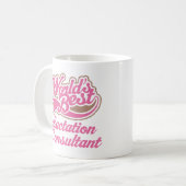 Mok van Lactatie Consultant ('s werelds beste) (Voorkant links)