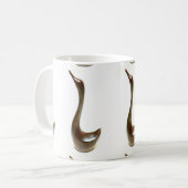 mok van langnekvogels (Voorkant links)