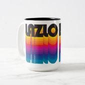 Mok van Lazlo Bane Rainbow (Voorkant links)