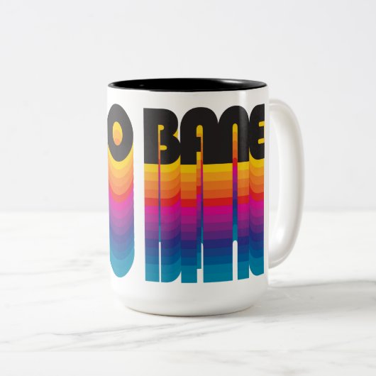 Mok van Lazlo Bane Rainbow (Voorkant rechts)