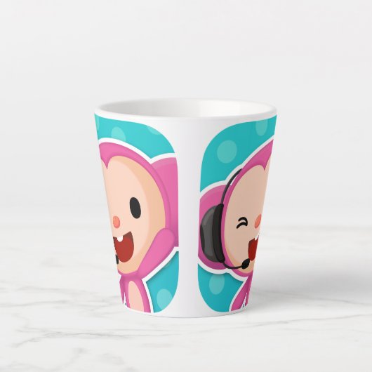 Mok van leerkracht Momo Coffee (Voorkant)