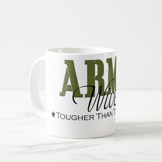 Mok van legervrouwen (Voorkant links)