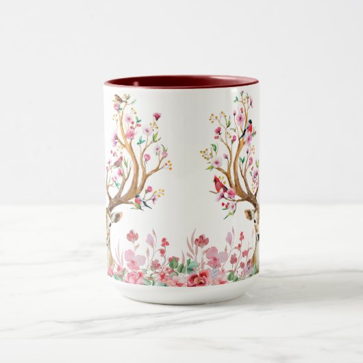 Mok van lentestcoffee (Midden)