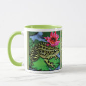Mok van leopard Frog (Links)