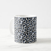 Mok van leopard Print Coffee (Voorkant links)