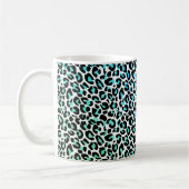 Mok van leopard Print Coffee (Links)