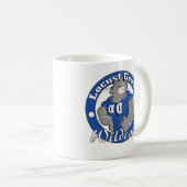Mok van LGHS Wildcat-koffie (Voorkant rechts)