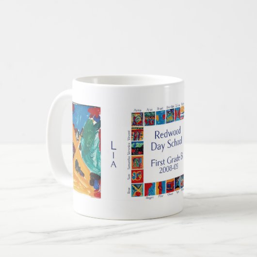 Mok van Lia (Voorkant links)