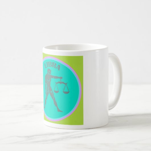 Mok van Libra Coffee (Voorkant rechts)
