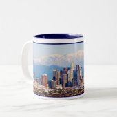 Mok van Los Angeles Panorama Coffee (Voorkant links)