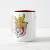 Mok van Los Halcones Locos FC (Voorkant links)