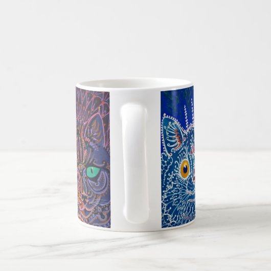 Mok van Louis Wain (Handvat)