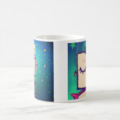 Mok van Lovely Girl Robot Coffee (Center)