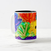 Mok van Lovitude delen Uw cadeaus (Voorkant links)