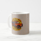 Mok van Loyal Firefighter Firetruck (Voorkant links)