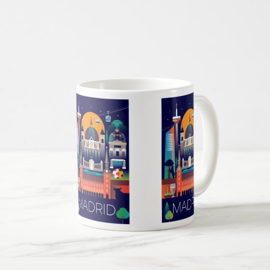 Mok van Madrid (Voorkant rechts)