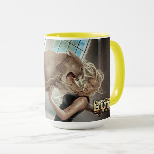 Mok van Mage 2-koffie verhogen (Voorkant rechts)