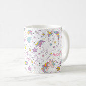 Mok van Magical Unicorn Coffee (Voorkant rechts)