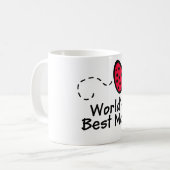 Mok van mam Ladybug (Voorkant links)