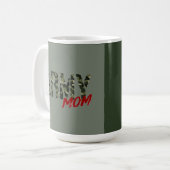 Mok van mam van het leger (Voorkant links)