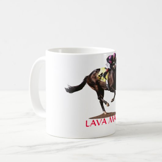 Mok van Man Lava (Voorkant links)