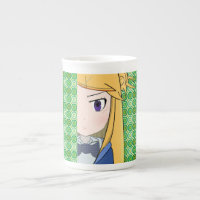 Mok van Manga Girl Fine Porcelain
