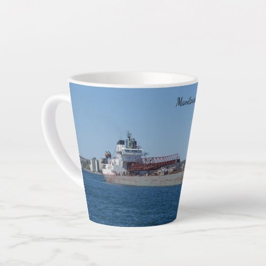 Mok van Manitowoc latte (Linkerhoek)