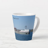 Mok van Manitowoc latte (Rechterhoek)