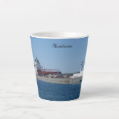 Mok van Manitowoc latte (Voorkant)