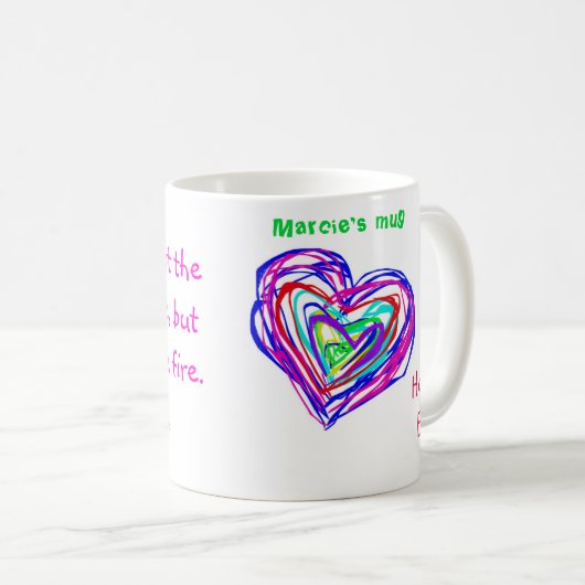 mok van marcie (Voorkant rechts)